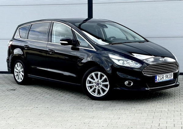 Ford S-Max cena 59999 przebieg: 207523, rok produkcji 2016 z Lipsko małe 781